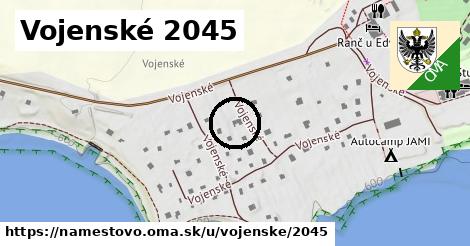 Vojenské 2045, Námestovo