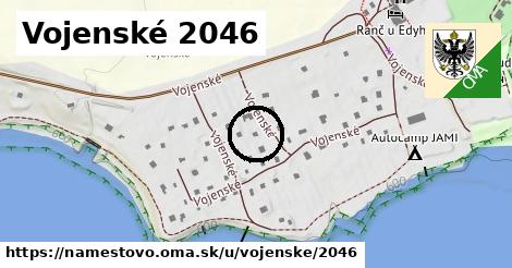 Vojenské 2046, Námestovo