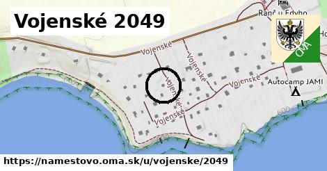 Vojenské 2049, Námestovo