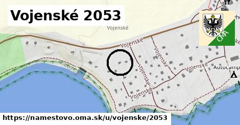 Vojenské 2053, Námestovo