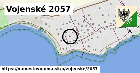 Vojenské 2057, Námestovo