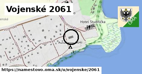 Vojenské 2061, Námestovo