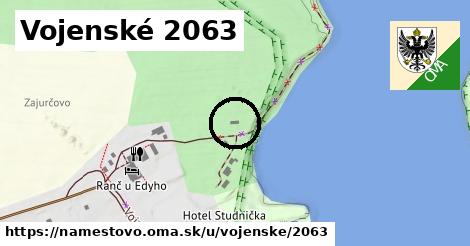 Vojenské 2063, Námestovo