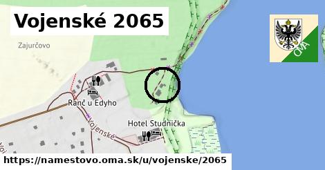 Vojenské 2065, Námestovo