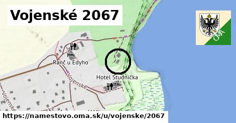 Vojenské 2067, Námestovo