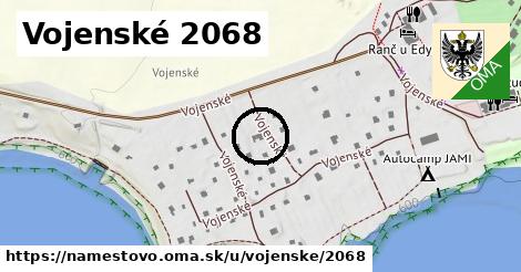 Vojenské 2068, Námestovo
