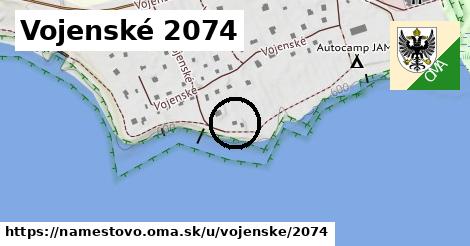 Vojenské 2074, Námestovo