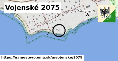 Vojenské 2075, Námestovo