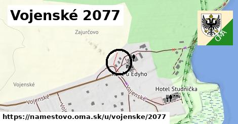 Vojenské 2077, Námestovo