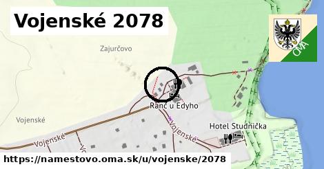 Vojenské 2078, Námestovo