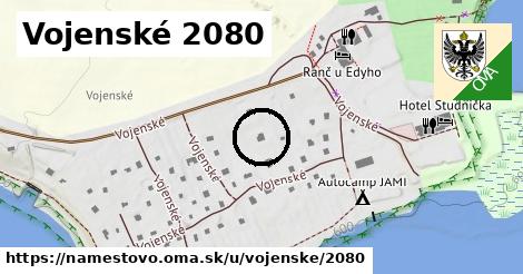 Vojenské 2080, Námestovo