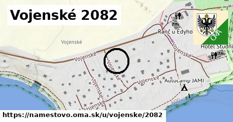 Vojenské 2082, Námestovo