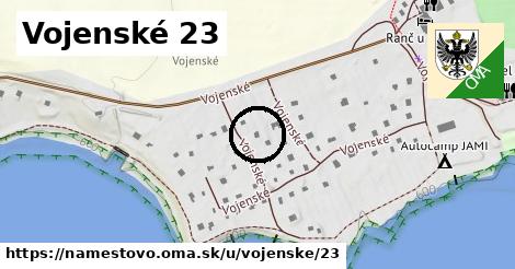 Vojenské 23, Námestovo