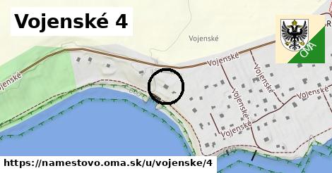 Vojenské 4, Námestovo