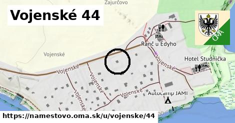 Vojenské 44, Námestovo