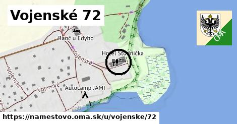 Vojenské 72, Námestovo