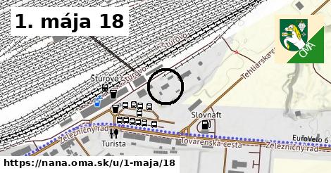 1. mája 18, Nána