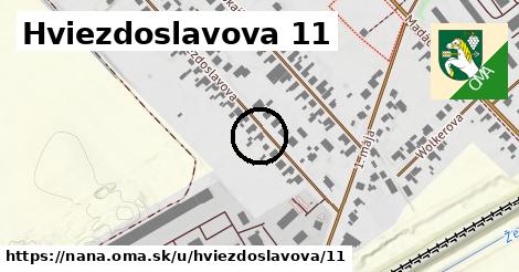 Hviezdoslavova 11, Nána