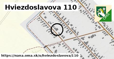 Hviezdoslavova 110, Nána