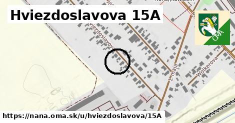 Hviezdoslavova 15A, Nána