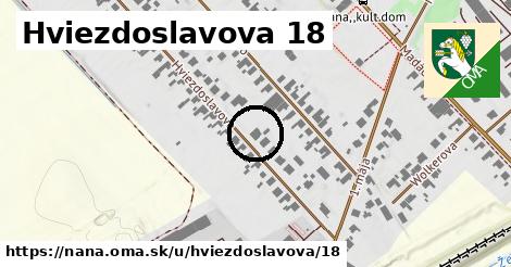 Hviezdoslavova 18, Nána