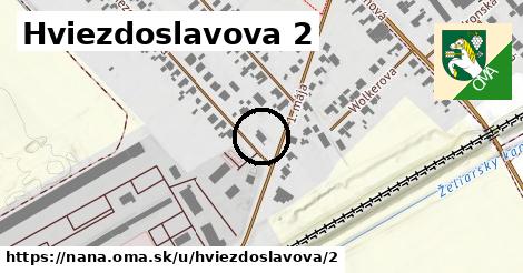 Hviezdoslavova 2, Nána