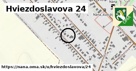Hviezdoslavova 24, Nána