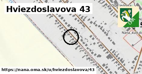 Hviezdoslavova 43, Nána