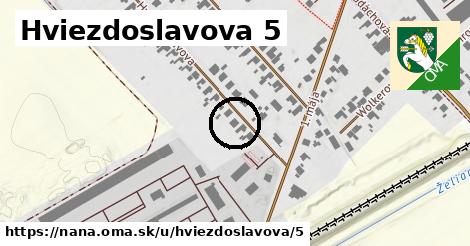 Hviezdoslavova 5, Nána
