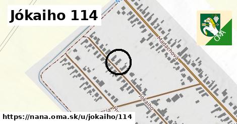 Jókaiho 114, Nána