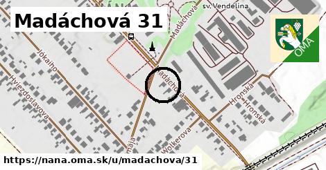 Madáchová 31, Nána