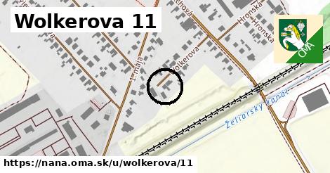 Wolkerova 11, Nána