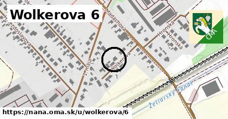 Wolkerova 6, Nána