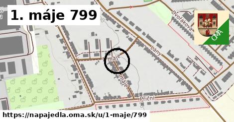 1. máje 799, Napajedla