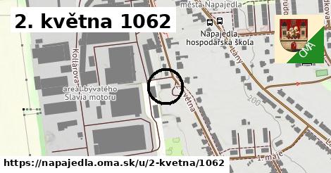 2. května 1062, Napajedla