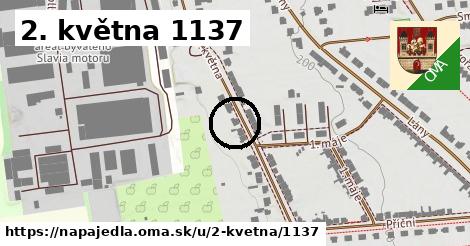 2. května 1137, Napajedla