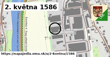 2. května 1586, Napajedla