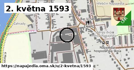 2. května 1593, Napajedla