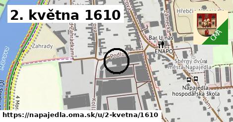 2. května 1610, Napajedla