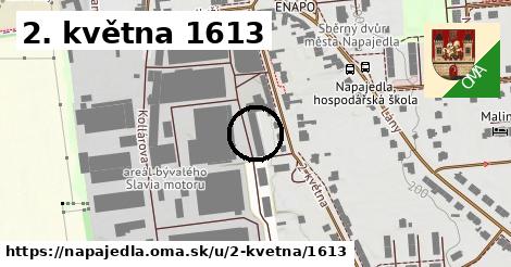 2. května 1613, Napajedla