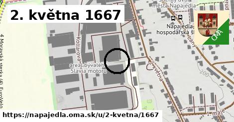 2. května 1667, Napajedla