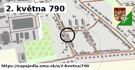 2. května 790, Napajedla