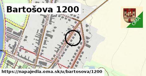 Bartošova 1200, Napajedla
