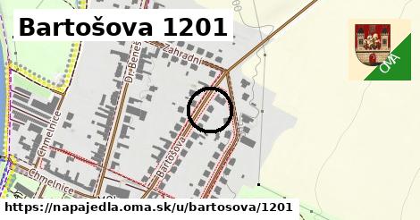 Bartošova 1201, Napajedla