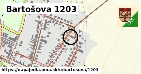 Bartošova 1203, Napajedla