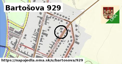 Bartošova 929, Napajedla