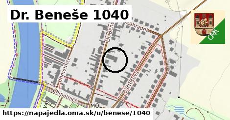 Dr. Beneše 1040, Napajedla