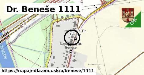 Dr. Beneše 1111, Napajedla