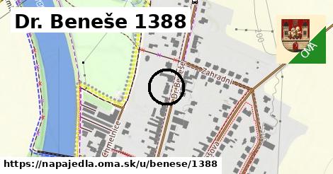 Dr. Beneše 1388, Napajedla