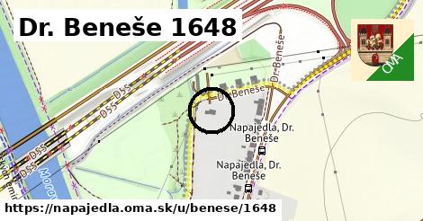 Dr. Beneše 1648, Napajedla